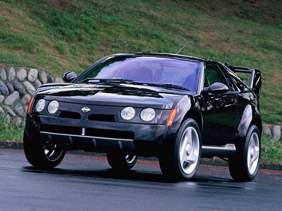  Nissan Trail Runner Concept 1997 года  (фото 1 из 15)